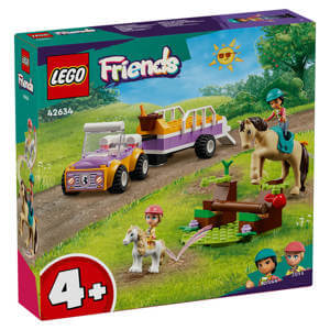 Lego Friends Horse & Pony Trailer 42634